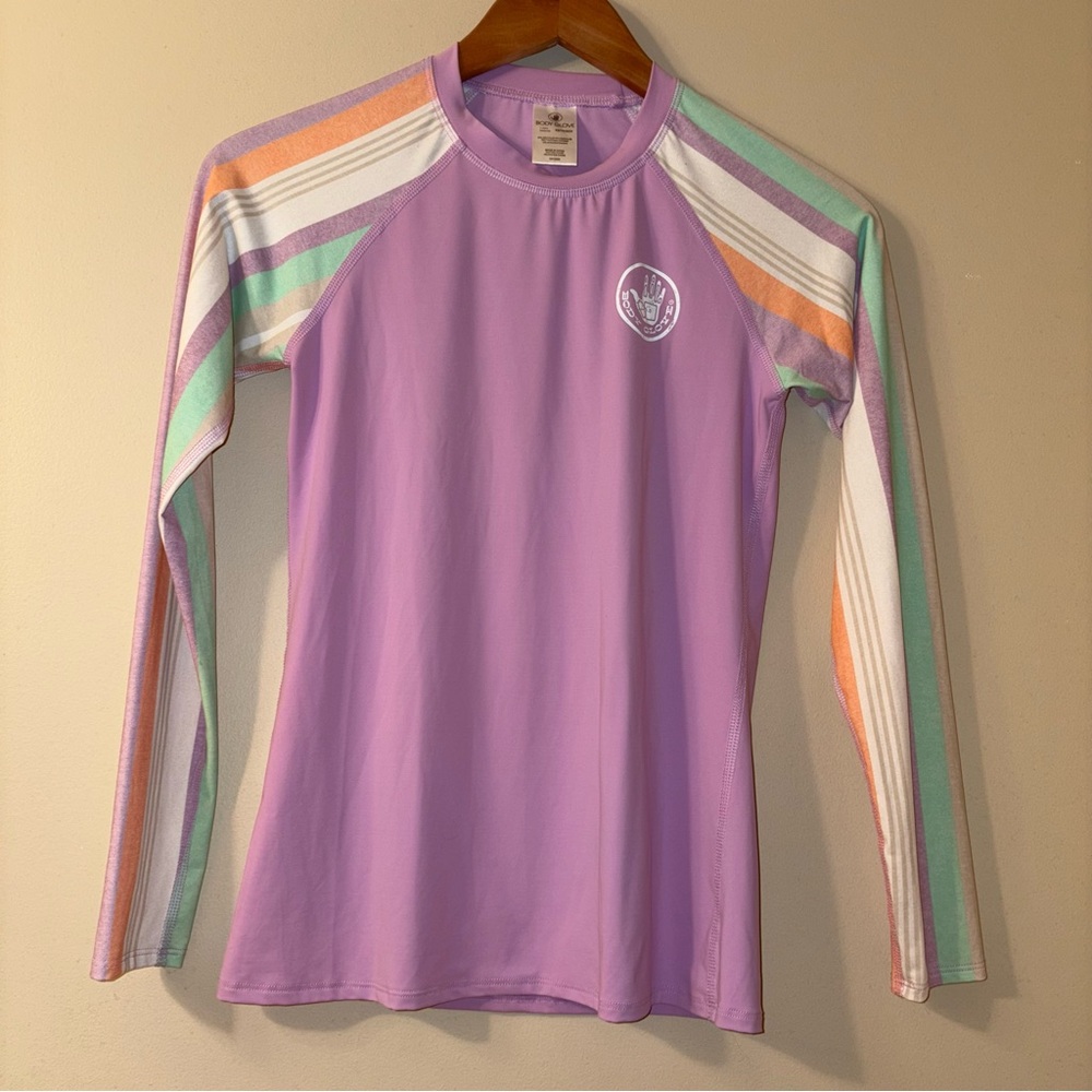Body Glove Long Sleeve Rash Guard Women’s Size XS - Picture 2 of 7